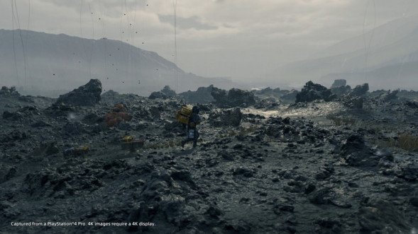 Игра Death Stranding [PS4, русские субтитры] в Туле