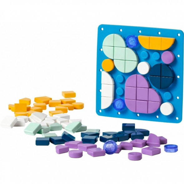 Конструктор LEGO DOTS 41955 Пластина-нашивка с тайлами в Туле