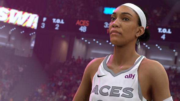 Игра NBA 2K25 [PS4, английская версия] в Туле
