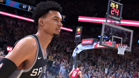 Игра NBA 2K25 [PS4, английская версия] в Туле