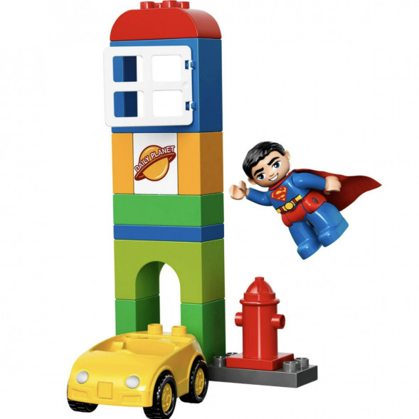 Конструктор LEGO DUPLO 10543 Спасение Супермена в Туле
