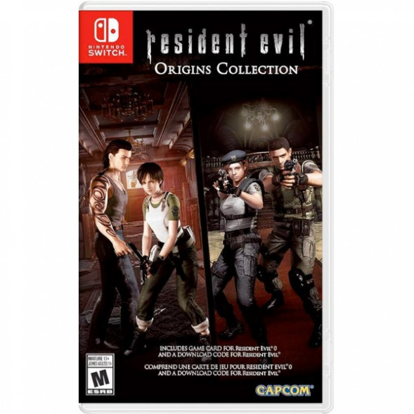 Игра Resident Evil: Origins Collection [Nintendo Switch, английская версия] в Туле