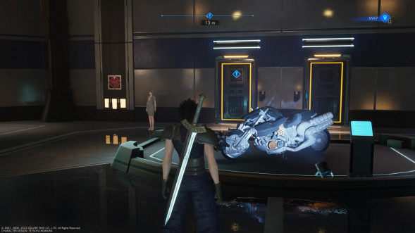 Игра Crisis Core: Final Fantasy VII Reunion [Nintendo Switch, английская версия] в Туле