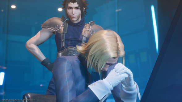 Игра Crisis Core: Final Fantasy VII Reunion [Nintendo Switch, английская версия] в Туле