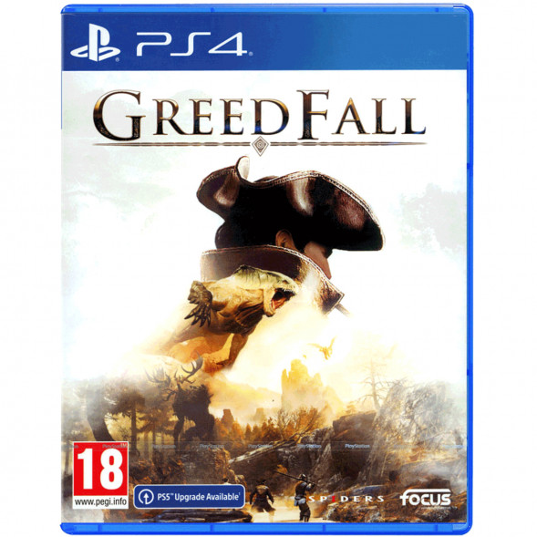 Игра GreedFall [PS4, русские субтитры] в Туле