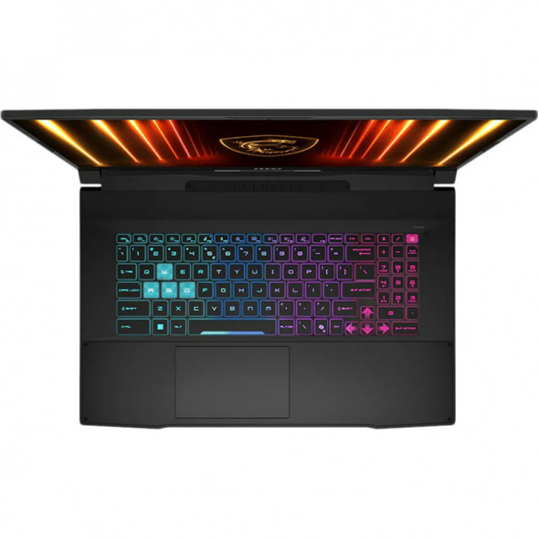Ноутбук MSI Katana 17 HX B14WGK-274XRU (17.3&amp;quot;, IPS, Intel Core i7 14650HX 2.2ГГц, 16 ядер, 32ГБ DDR5, 1ТБ SSD, NVIDIA GeForce RTX 5070 - 8 ГБ, TGP 115Вт, без ОС), черный в Туле