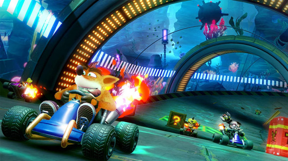 Игра Crash Team Racing Nitro-Fueled для Nintendo Switch, картридж в Туле