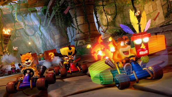 Игра Crash Team Racing Nitro-Fueled для Nintendo Switch, картридж в Туле