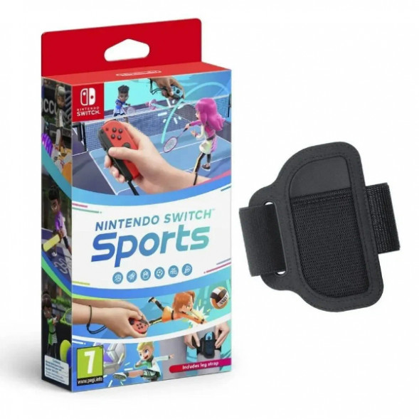 Игра Nintendo Switch Sports (Nintendo Switch, русские субтитры) в Туле