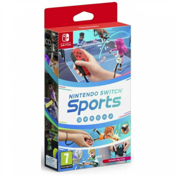 Игра Nintendo Switch Sports (Nintendo Switch, русские субтитры) в Туле