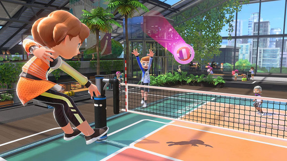 Игра Nintendo Switch Sports (Nintendo Switch, русские субтитры) в Туле