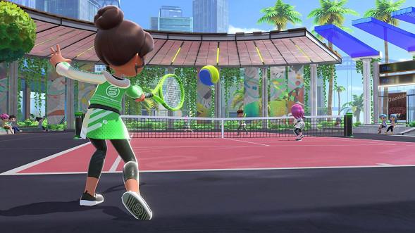 Игра Nintendo Switch Sports (Nintendo Switch, русские субтитры) в Туле