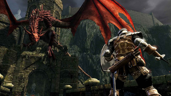 Игра Dark Souls: Remastered (Nintendo Switch, Русские субтитры) в Туле
