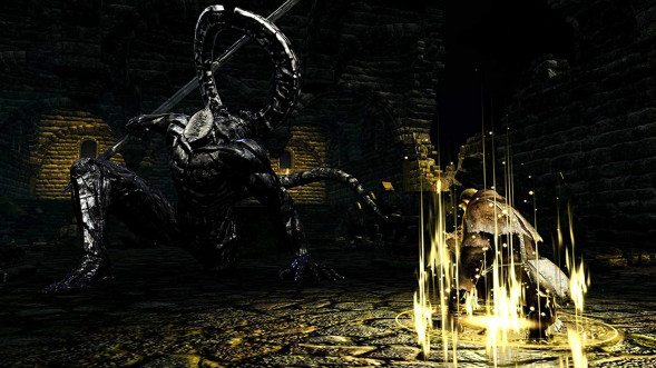 Игра Dark Souls: Remastered (Nintendo Switch, Русские субтитры) в Туле
