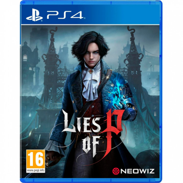 Игра Lies of P [PS4, русские субтитры] в Туле