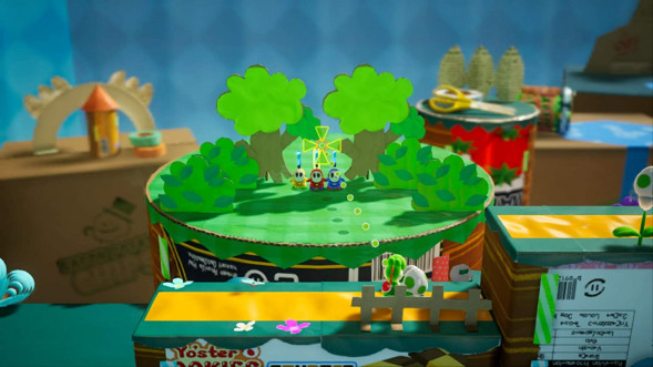 Игра Yoshi&amp;#039;s Crafted World [Nintendo Switch, русская версия] в Туле