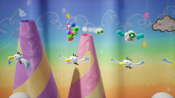 Игра Yoshi&amp;#039;s Crafted World [Nintendo Switch, русская версия] в Туле