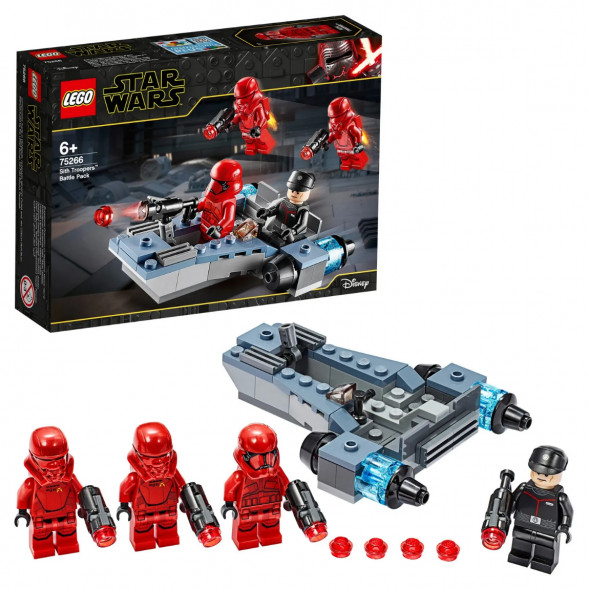 Конструктор LEGO Star Wars 75266 Боевой набор Штурмовики ситхов в Туле