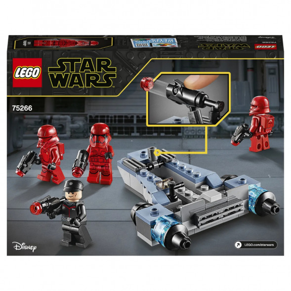 Конструктор LEGO Star Wars 75266 Боевой набор Штурмовики ситхов в Туле