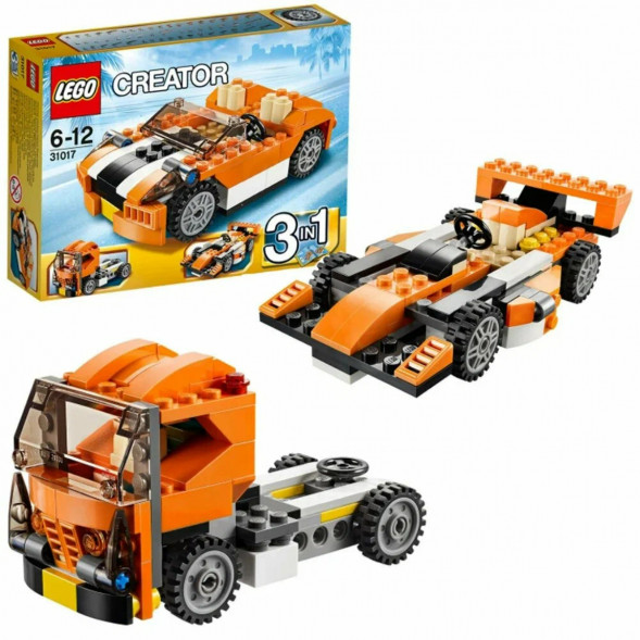 Конструктор LEGO Creator 31017 Гоночная машина Сансет в Туле