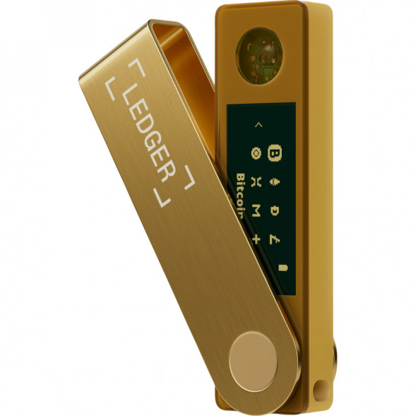 Аппаратный криптокошелек Ledger Nano X, Gold в Туле