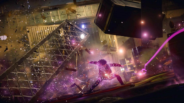 Игра InFAMOUS: First Light [PS4, русская версия] в Туле