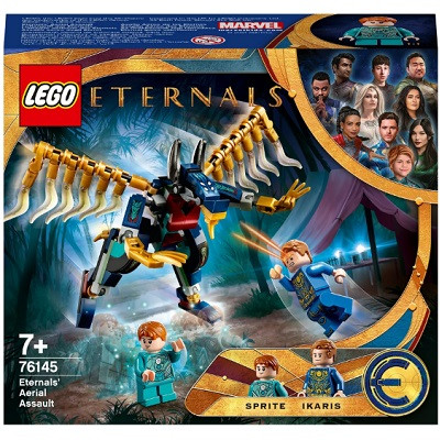 Конструктор LEGO Marvel Super Heroes 76145 Воздушное нападение Вечных в Туле