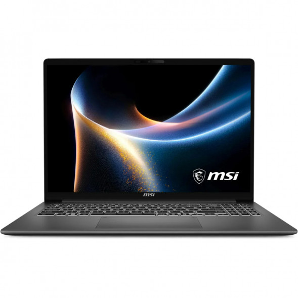 Ноутбук MSI Modern 16S AI+ G3MG-013XRU (16&amp;quot;, OLED, Intel Core Ultra 5 322 2.5ГГц, 6 ядер, 16ГБ DDR5, 512ГБ SSD, Intel Graphics, FreeDOS), серый в Туле