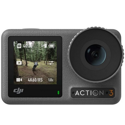 Экшен камера DJI Action 3 Adventure Combo в Туле