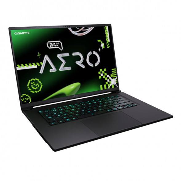 Ноутбук Gigabyte Aero X16 1WH (1WH93KZC93AD) (16&amp;quot;, IPS, AMD Ryzen AI 7 350 2ГГц, 8 ядер, 16ГБ DDR5, 512ГБ SSD, NVIDIA GeForce RTX 5070 - 8 ГБ, без ОС), серый в Туле