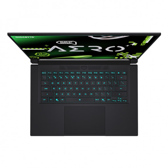Ноутбук Gigabyte Aero X16 1WH (1WH93KZC93AD) (16&amp;quot;, IPS, AMD Ryzen AI 7 350 2ГГц, 8 ядер, 16ГБ DDR5, 512ГБ SSD, NVIDIA GeForce RTX 5070 - 8 ГБ, без ОС), серый в Туле