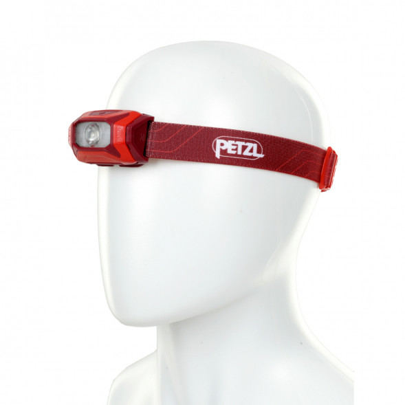 Налобный фонарь Petzl Tikkina E060AA03, красный в Туле