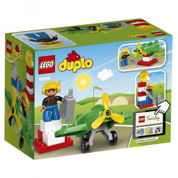 Конструктор LEGO DUPLO Town 10808 Маленький самолёт в Туле