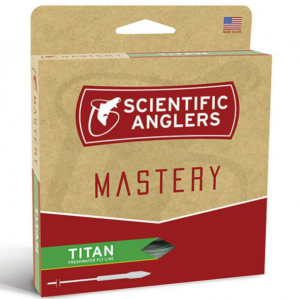 Шнур нахлыстовый Scientific Anglers Mastery Titan 120913 WF-6-F, Blue/Green в Туле