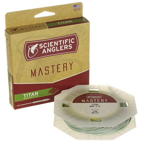 Шнур нахлыстовый Scientific Anglers Mastery Titan 120913 WF-6-F, Blue/Green в Туле