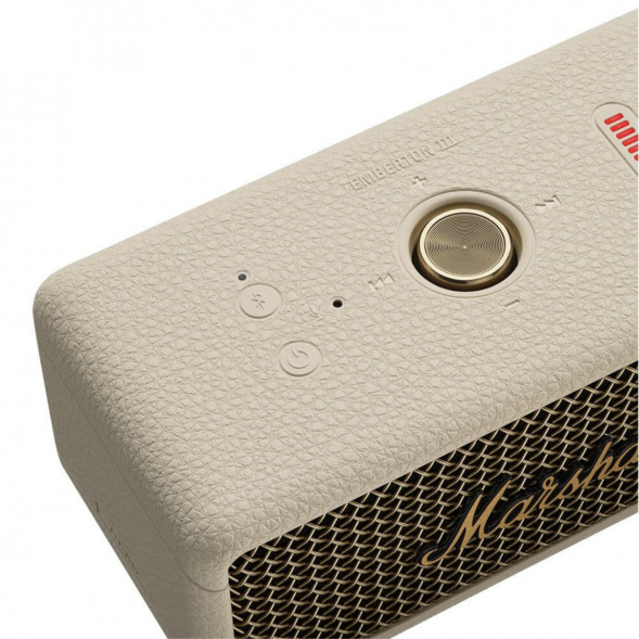 Портативная колонка Marshall Emberton III, Cream в Туле