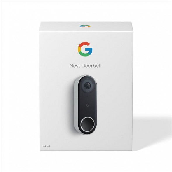 Умный дверной звонок Google Nest Hello NC5100NO в Туле