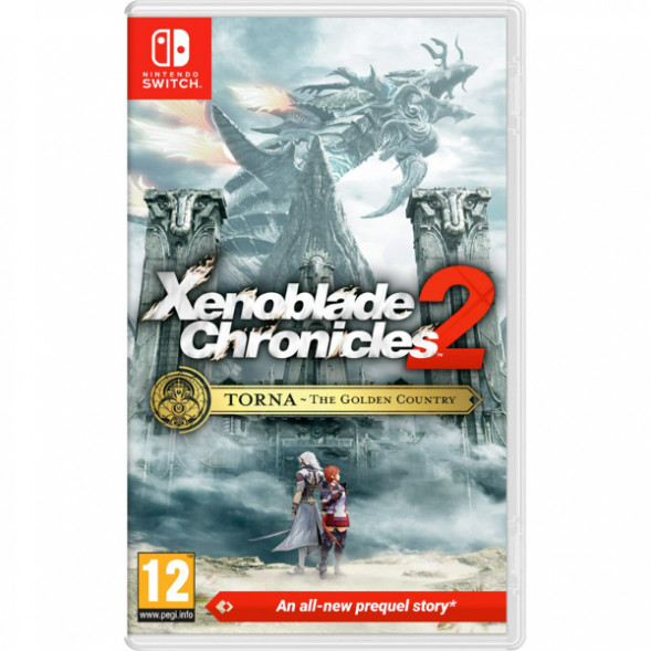 Игра Xenoblade Chronicles 2: Torna - The Golden Country [Nintendo Switch, английская версия] в Туле