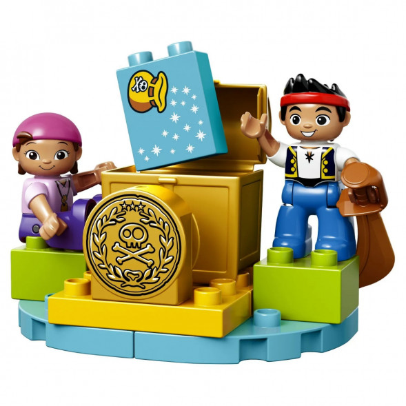 Конструктор LEGO DUPLO Jake 10604 Остров сокровищ в Туле