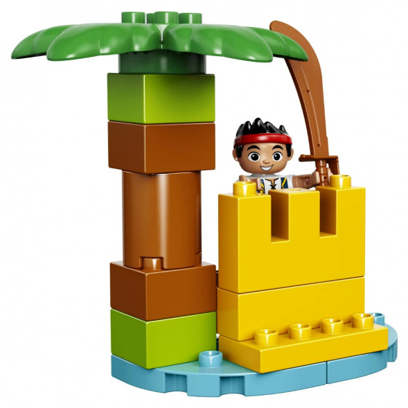 Конструктор LEGO DUPLO Jake 10604 Остров сокровищ в Туле