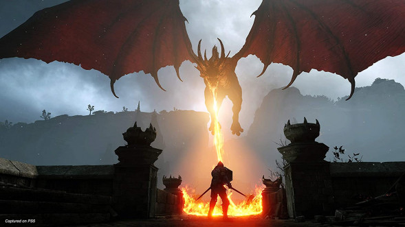 Игра Demon&amp;#039;s Souls [PS5, русские субтитры] в Туле
