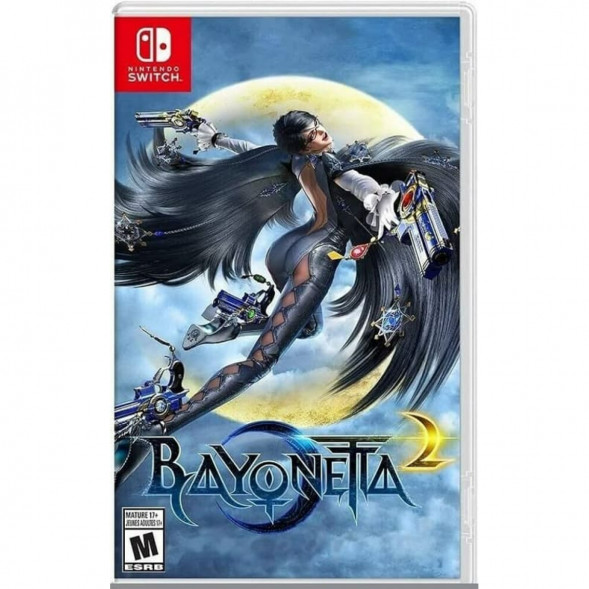 Игра Bayonetta 2 [Nintendo Switch, английская версия] в Туле