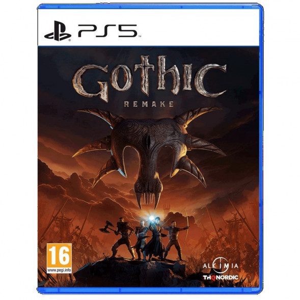 Игра Gothic Remake [PS5, русская версия]  в Туле