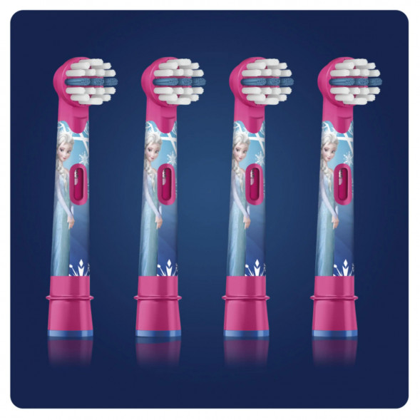 Насадки на зубные щетки Oral-B Frozen, 4 шт. в Туле