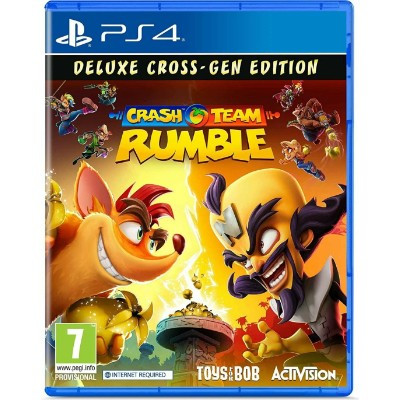 Игра Crash Team Rumble Deluxe Cross-Gen Edition [PS4, английский язык] в Туле