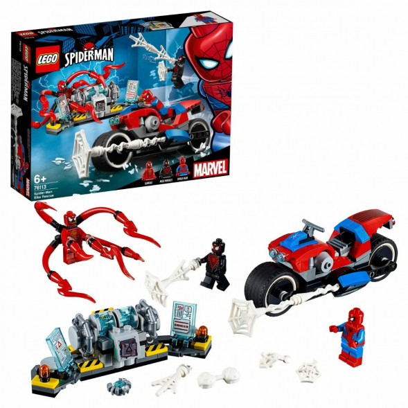 Конструктор LEGO Super Heroes 76113 Спасательная операция на мотоциклах в Туле