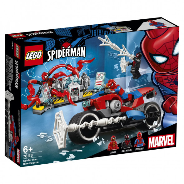 Конструктор LEGO Super Heroes 76113 Спасательная операция на мотоциклах в Туле
