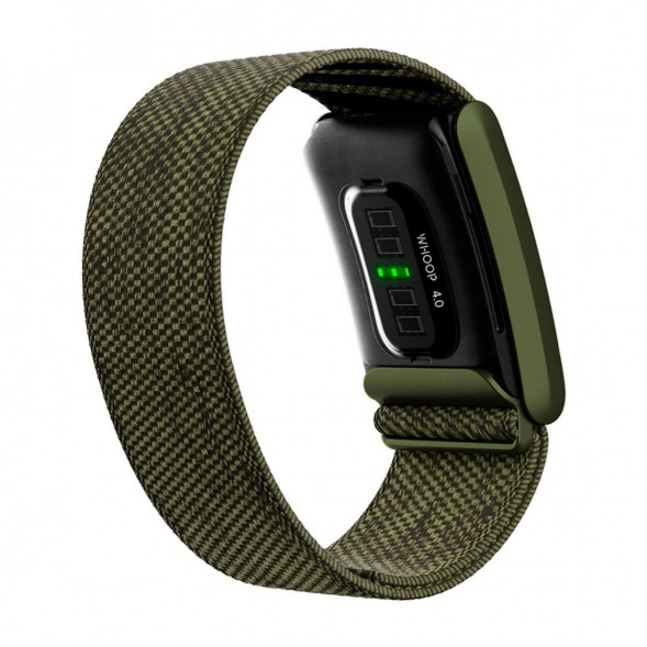 Плетёный ремешок для браслета Whoop 4.0 SUPERKNIT BAND (Moss) в Туле