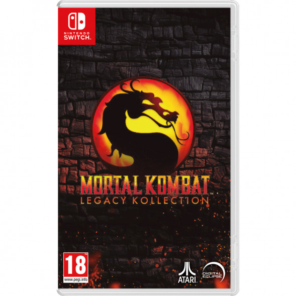 Игра Mortal Kombat: Legacy Kollection [Nintendo Switch, английская версия] в Туле