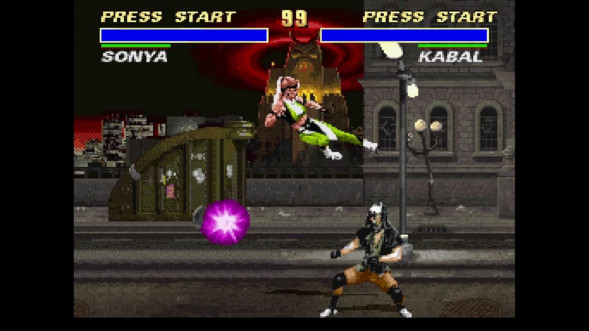Игра Mortal Kombat: Legacy Kollection [Nintendo Switch, английская версия] в Туле